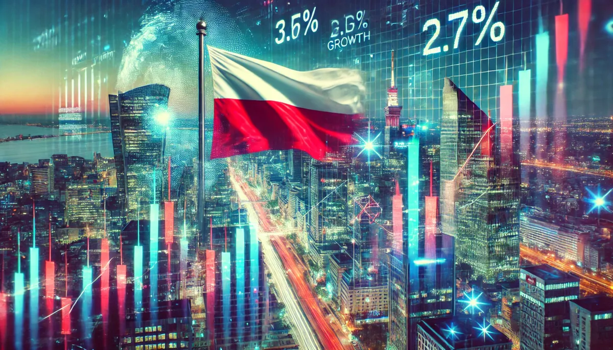 Poland's GDP to grow by 3.7%, CEE by 2.6%