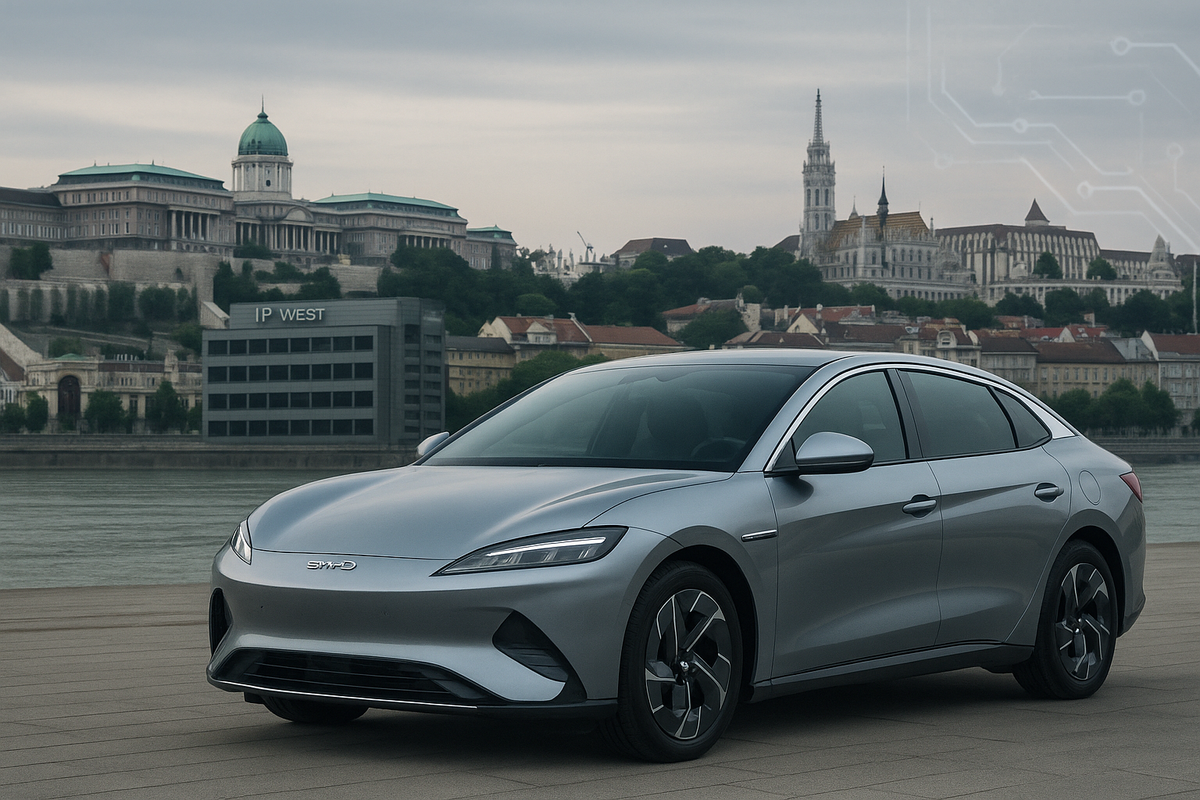 China's BYD makes Budapest regional HQ