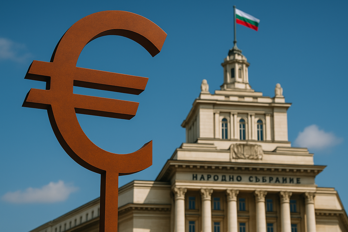 Bulgaria’s euro debate intensifies as pro-EU opposition pushes January adoption date