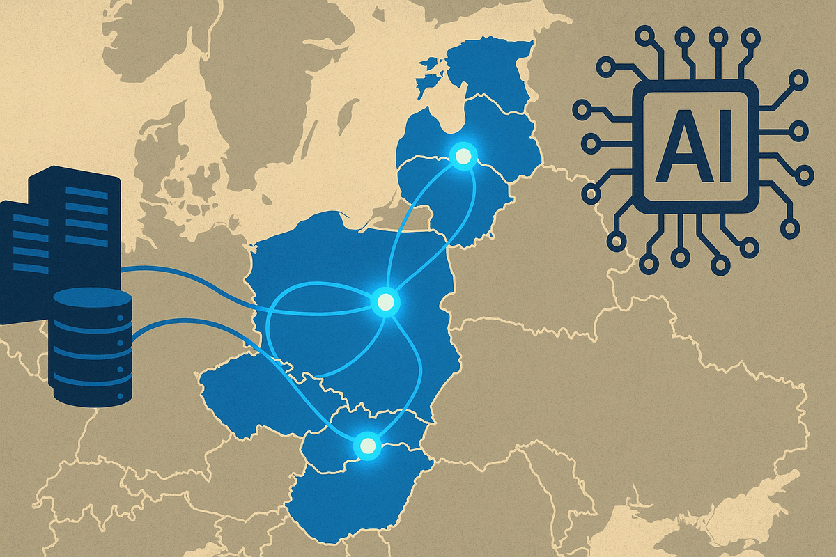 Poland, Baltics plan EU-backed AI infrastructure hub