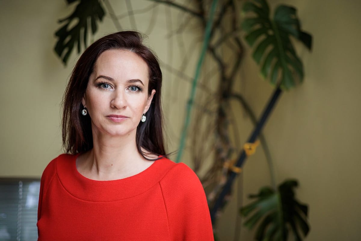 Lithuanian prime ministerial candidate Inga Ruginiene