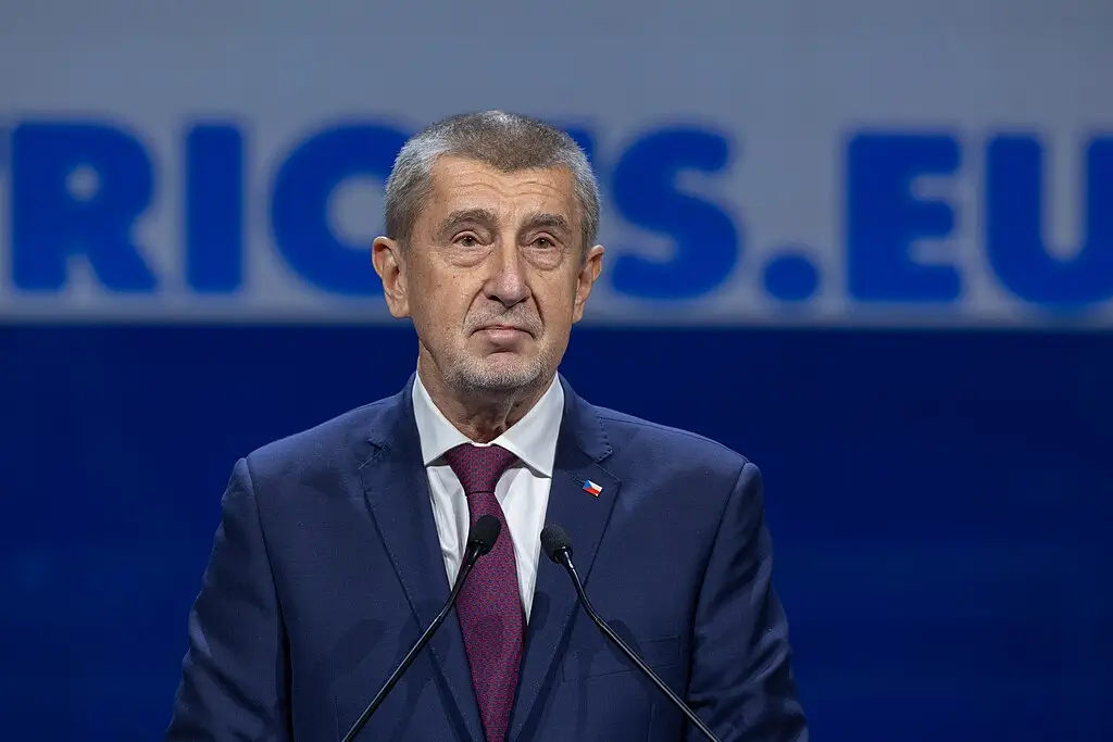 Andrej Babis Czech billionaire and Prime Minister