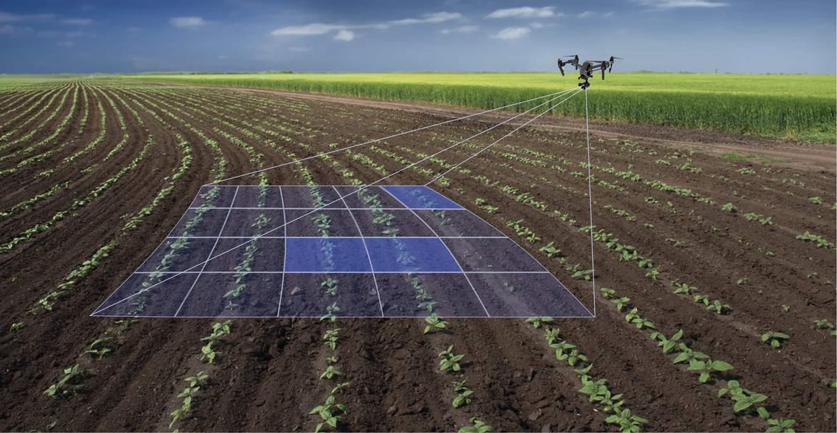 Drone Driven Agro-Machine Learning Helps Farmers