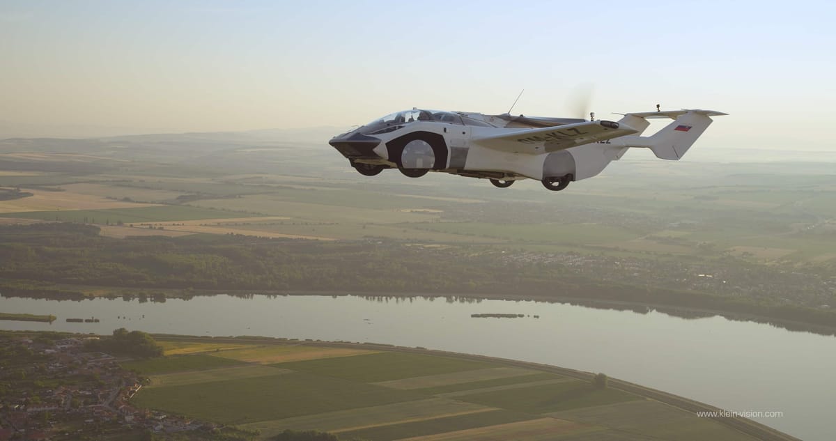 Slovakia's Flying Car Takes Flight