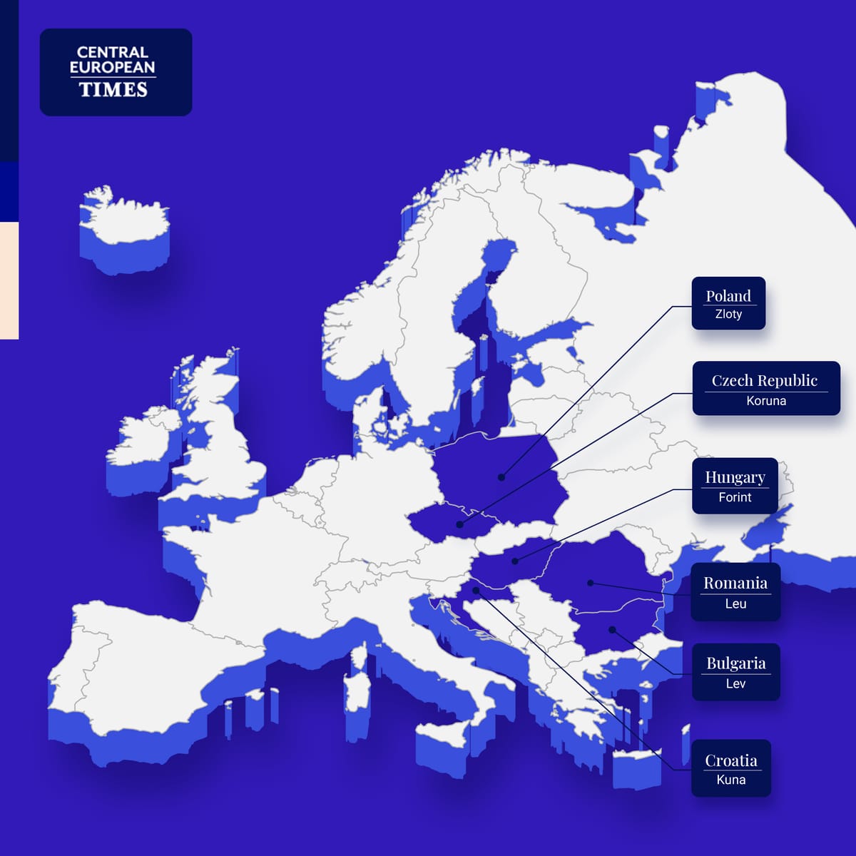 Central Europeans Share Mixed Feelings Towards the Euro
