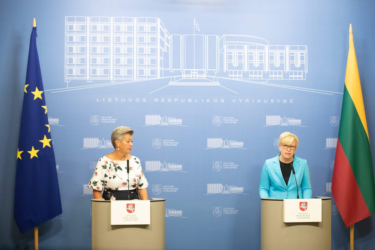 EU27 Steps Up Against Belarus Border Aggression