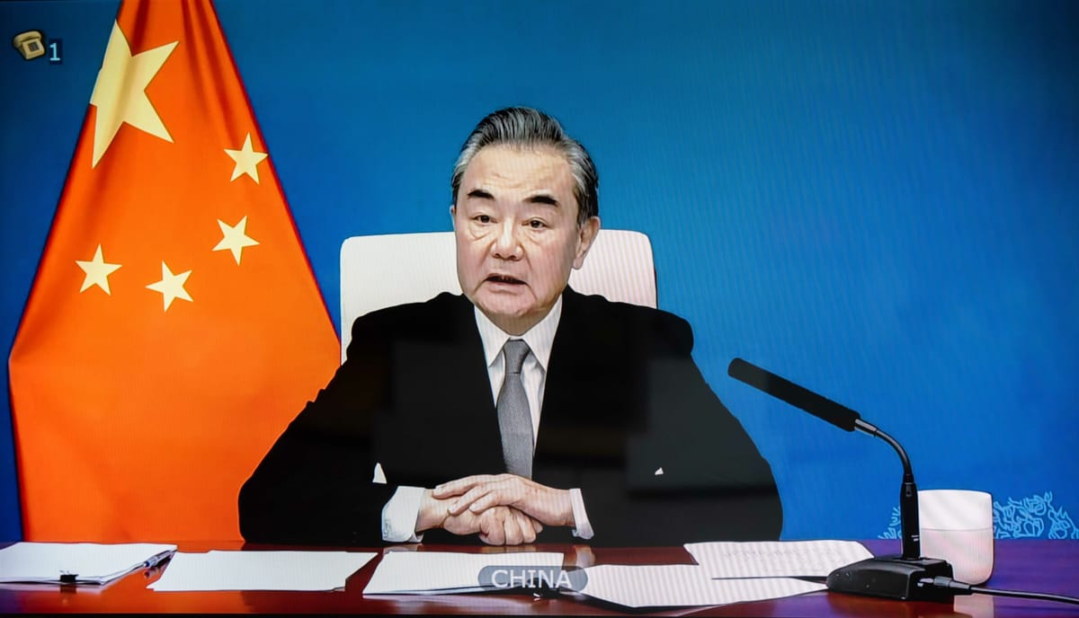 China FM tours Europe as Taiwanese diplomat visits Czechia, Slovakia