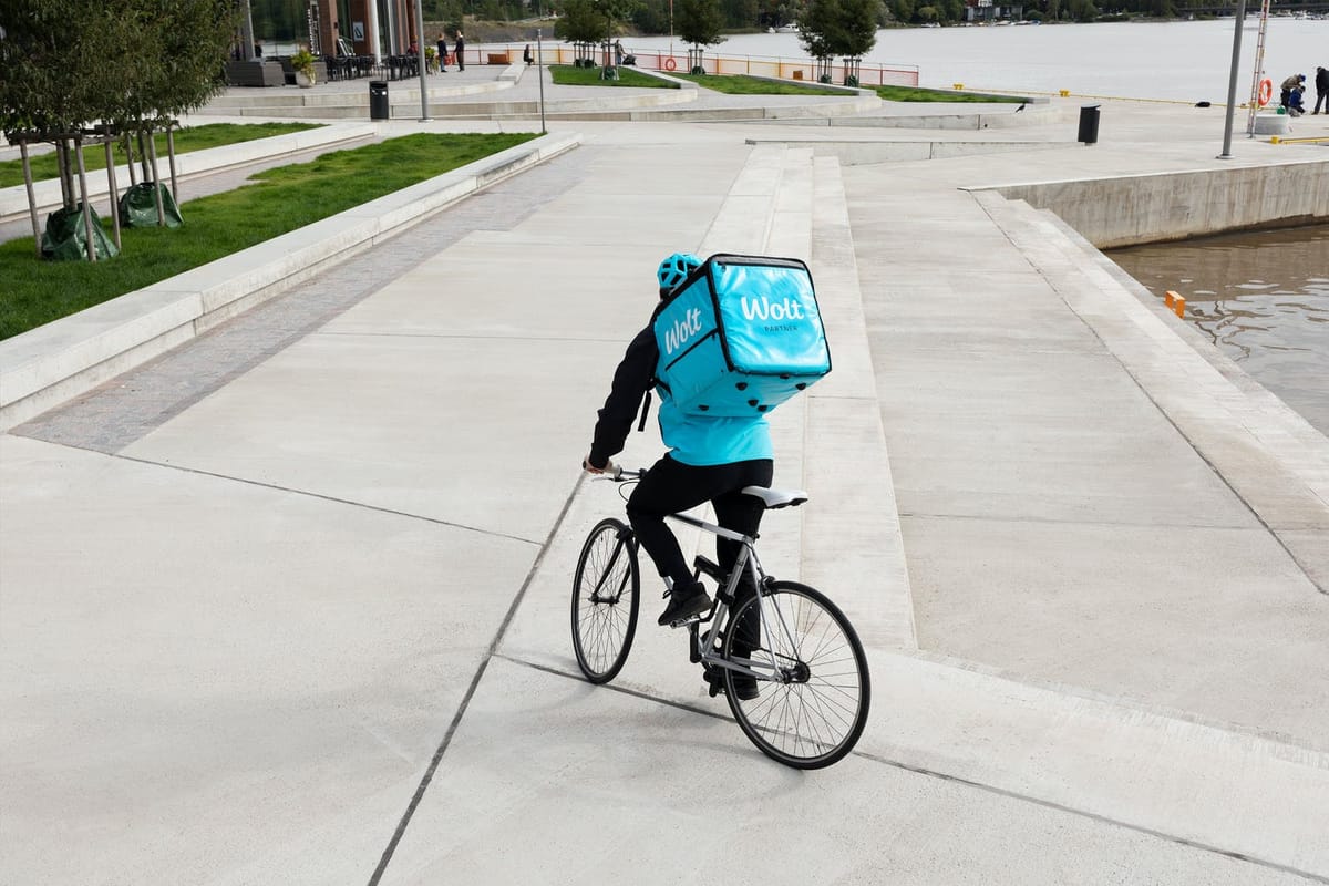 Largest US food delivery service enters Eastern Europe via Wolt takeover