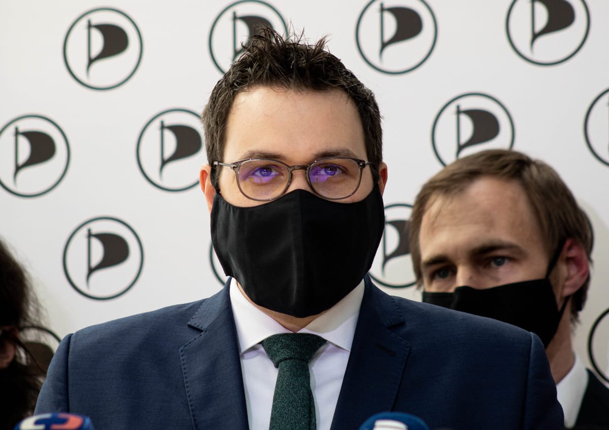 Zeman may attempt to block Pirate Party leader's appointment as foreign minister