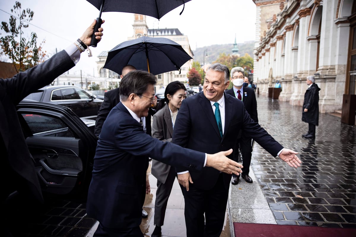 South Korea, Visegrad 4 countries upgrade successful economic collaboration during president's visit