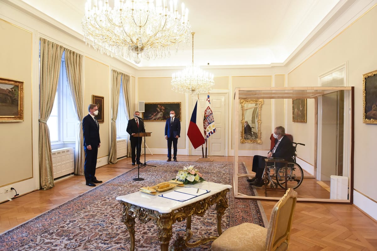 Czechia’s Petr Fiala officially becomes PM