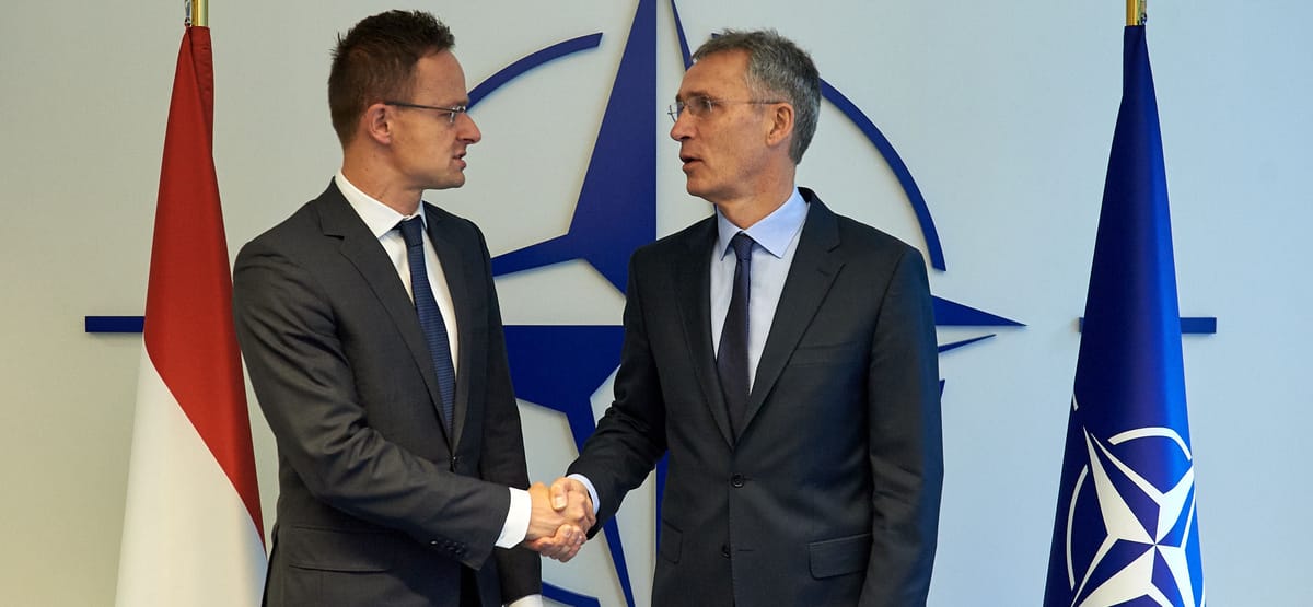 Viktor Orban signs off on allowing additional NATO troops to station in Hungary