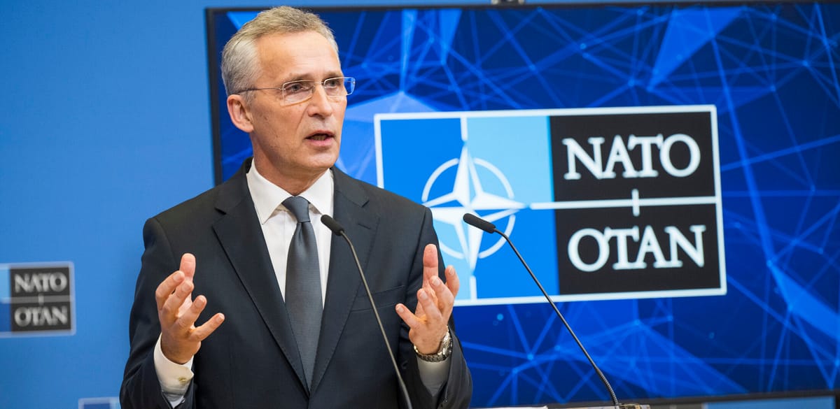 Russian troops regrouping, not withdrawing, says NATO chief