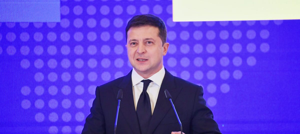 "Prove that you are with us," Zelensky implores Brussels