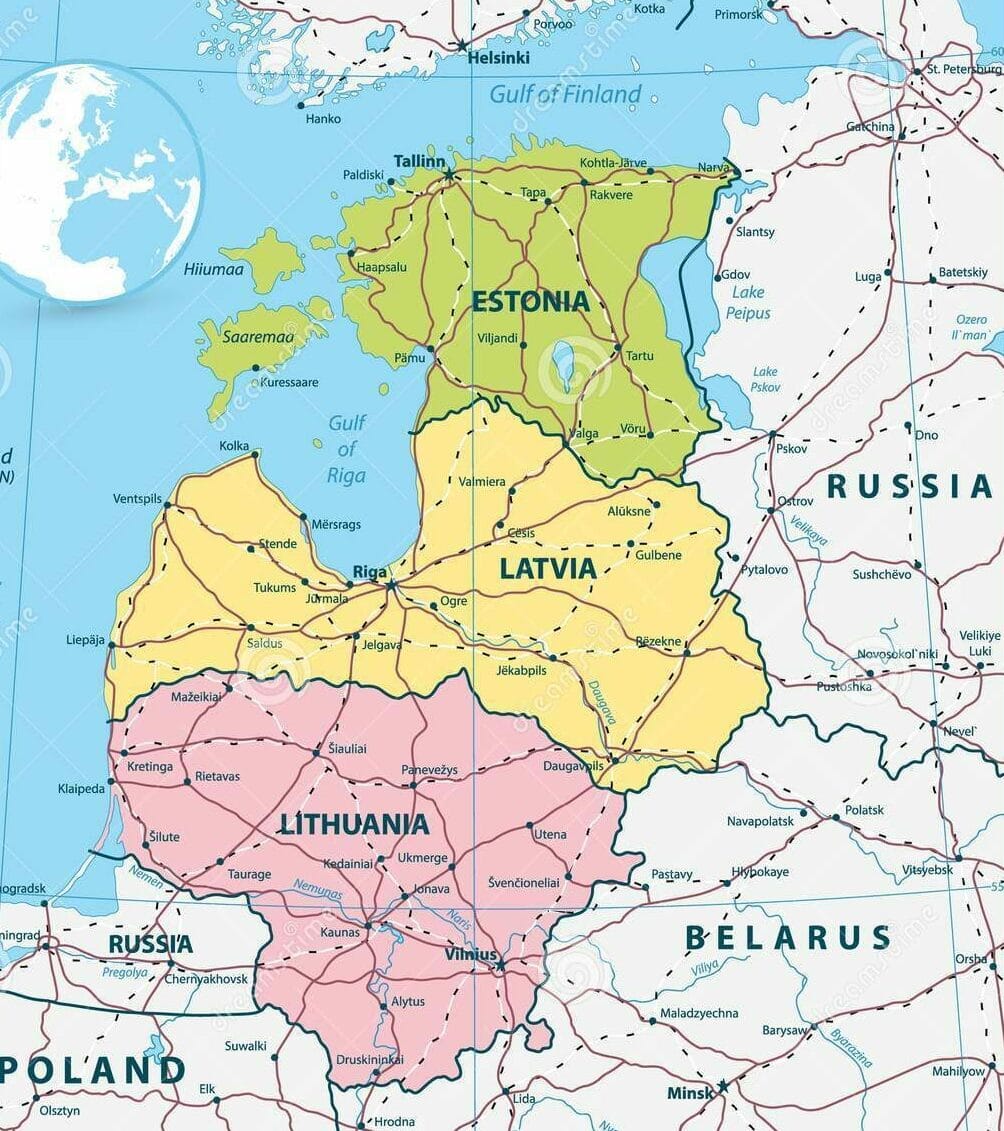 Poland, Baltics to close off roads to Russia, Belarus, Ukraine deputy minister claims