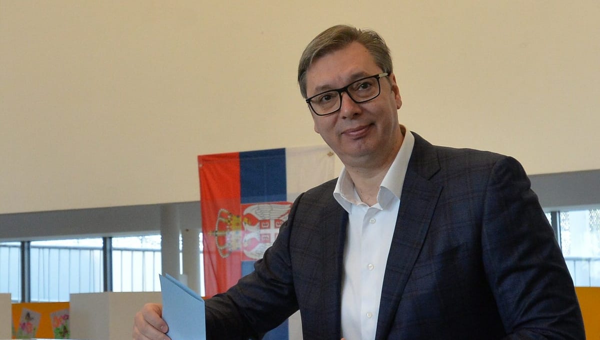 Vučić rides out Russia controversy to retain power in Serbian elections