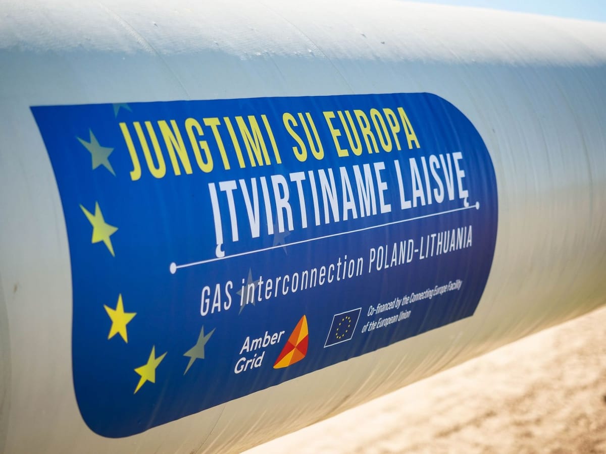Poland opens new GIPL pipeline, bringing Baltic states into EU gas transit network