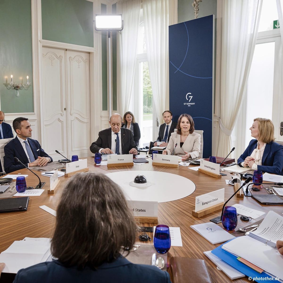 G7 backs Albania, North Macedonia for EU talks, slams Republika Srpska secessionism