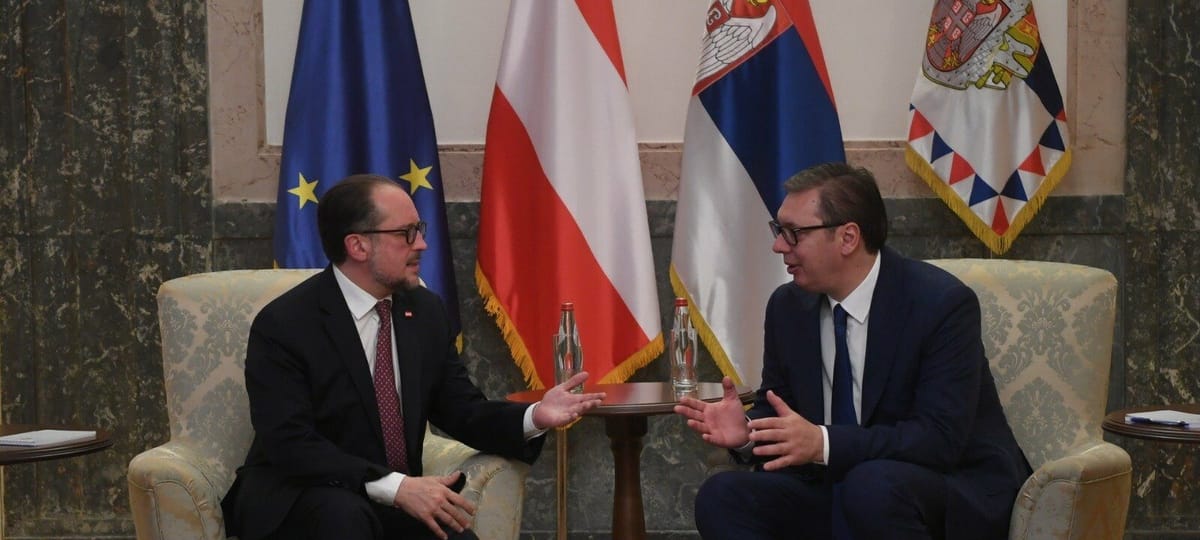 Austria tries to get Serbia back on EU track