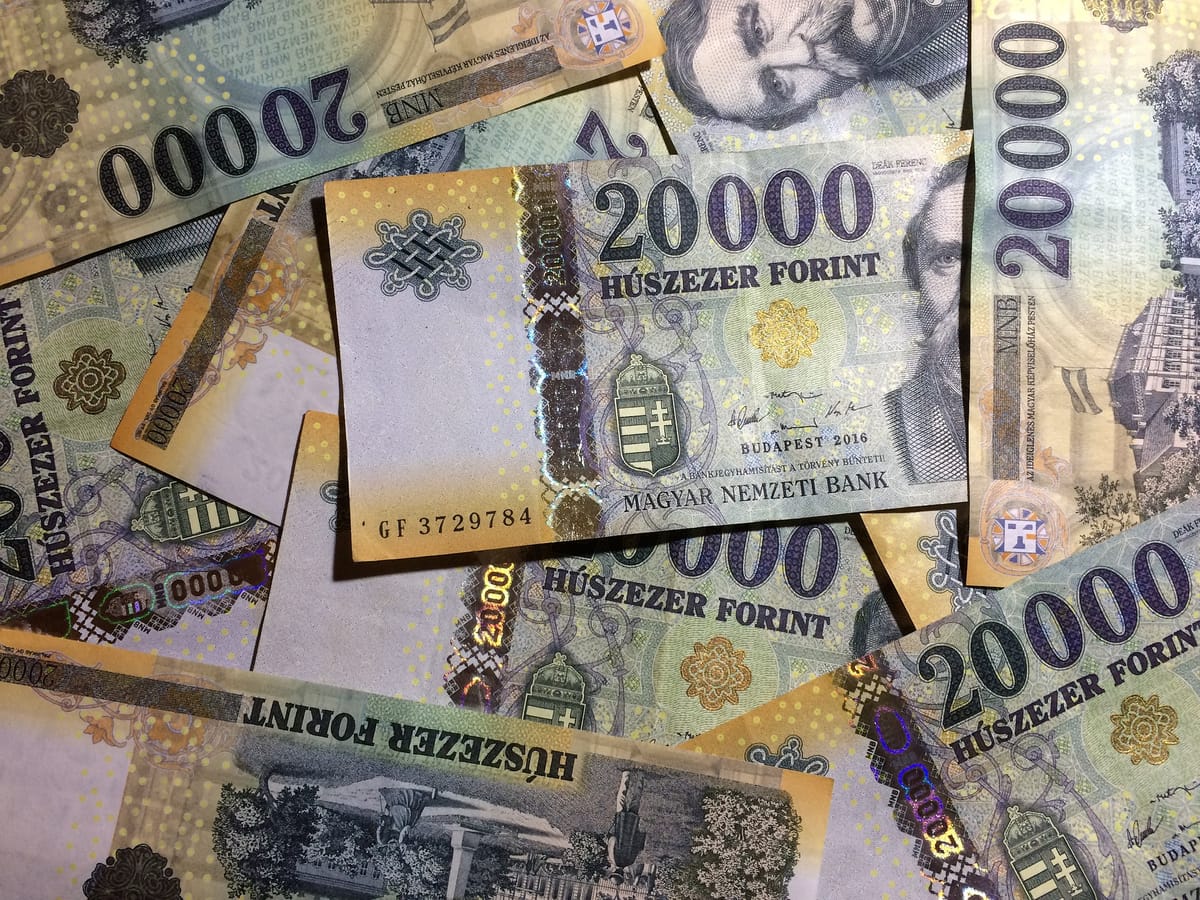 Bruising week for CEE currencies ends with slight rises for zloty, forint, Czech crown