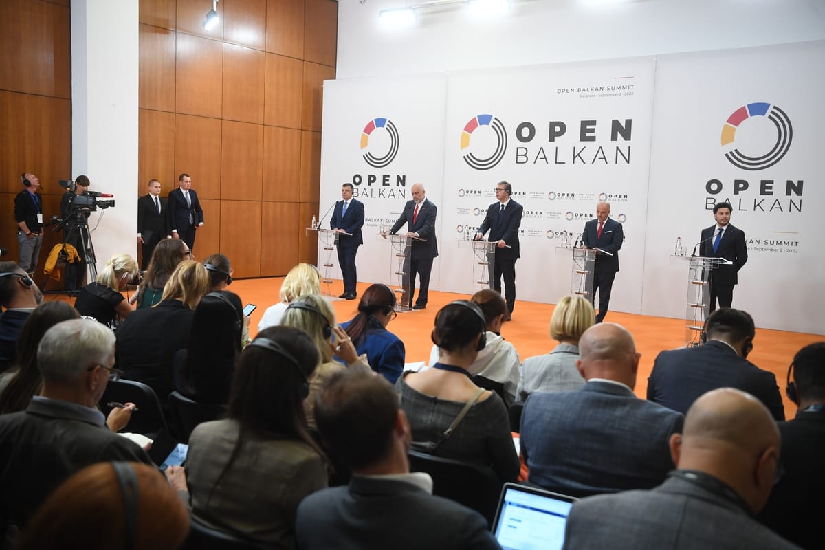Ukraine, Kosovo, security on agenda at Open Balkan summit