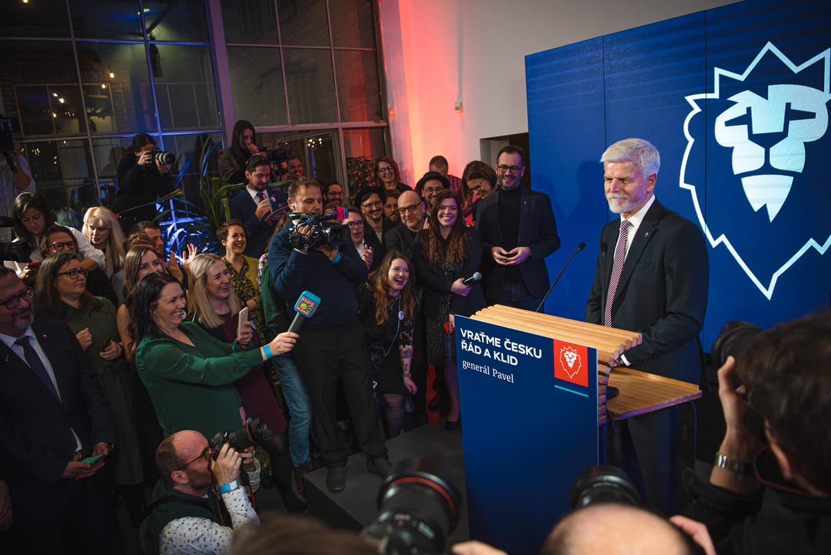 Ex-NATO official edges Babis to move into pole position for Czech presidency