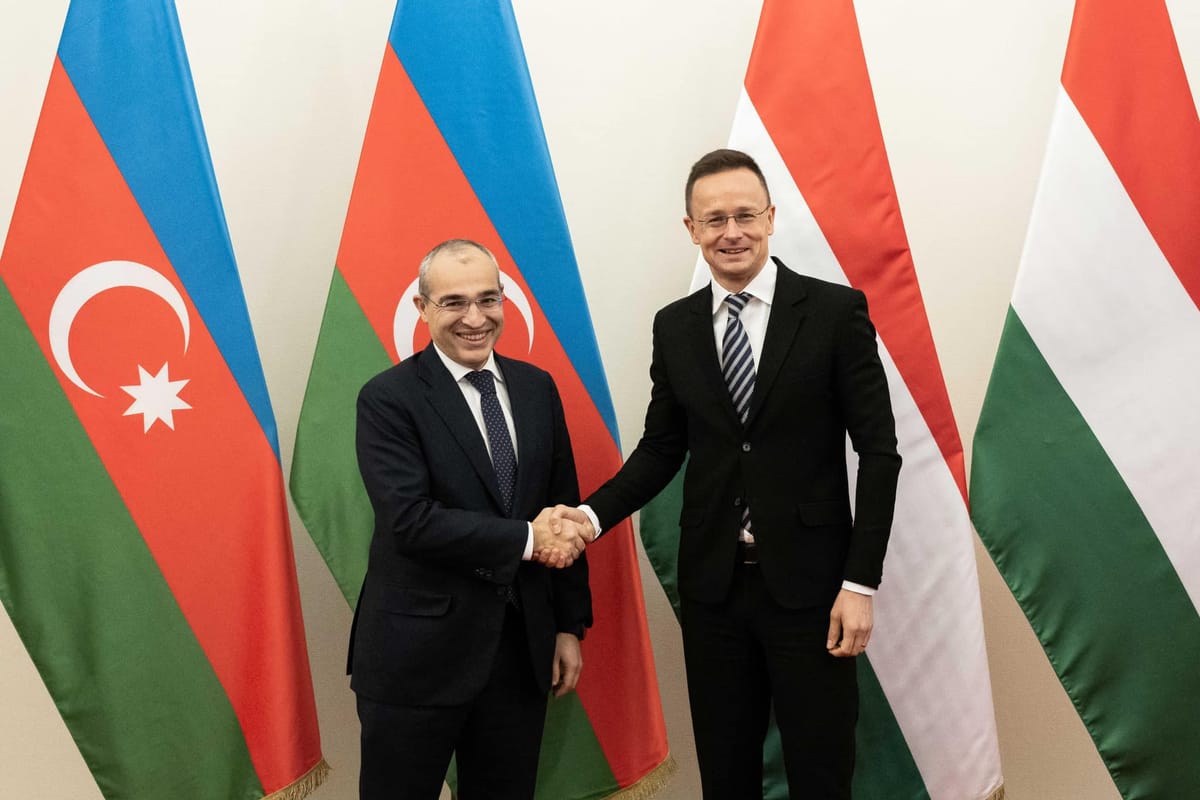 CEE countries ask EU to fund Azeri gas pipelines