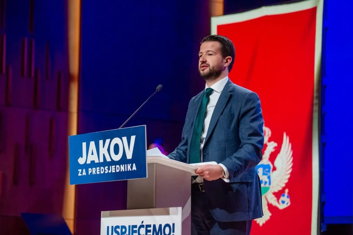 Montenegrin president to face new rival in run-off vote after narrow election victory