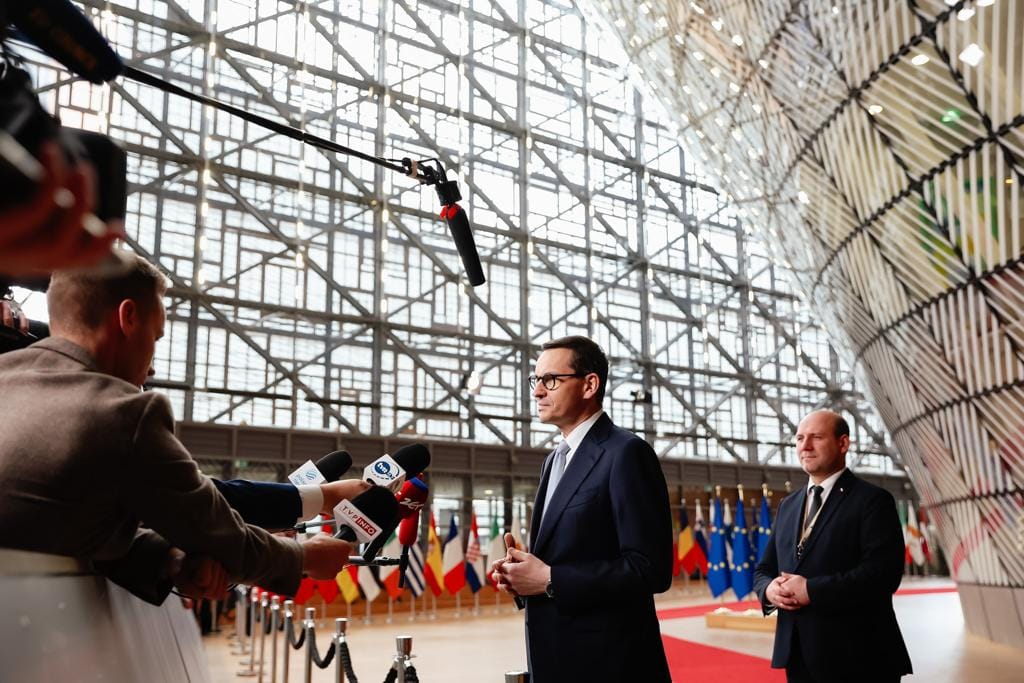 Morawiecki suggests ways to fund Ukraine war