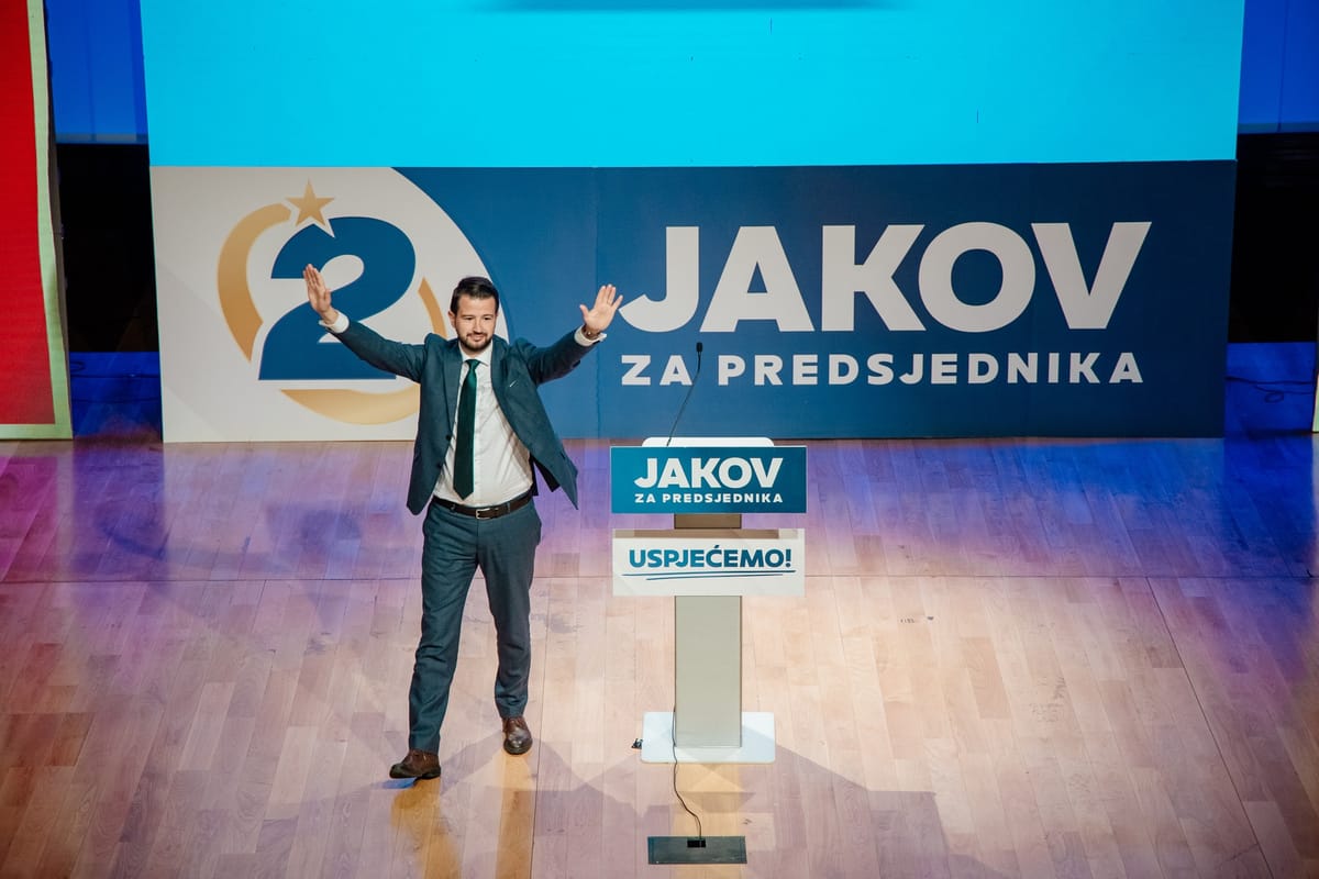 Montenegrin leader ousted after 32 years