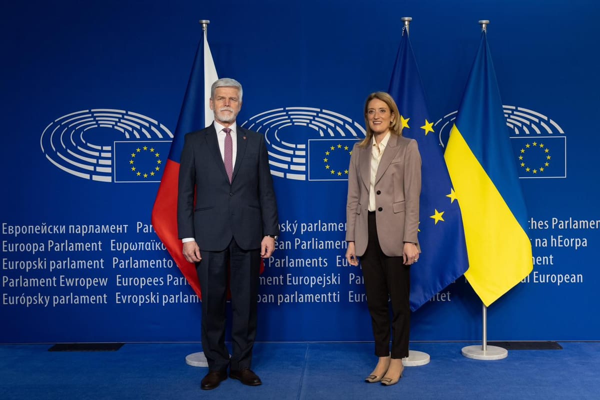 Pavel wants Czechs to play key role in Western response to resurgent China