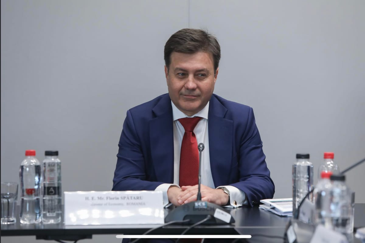 Europe playing catch-up with China in 'battery battle' - Romanian economy minister