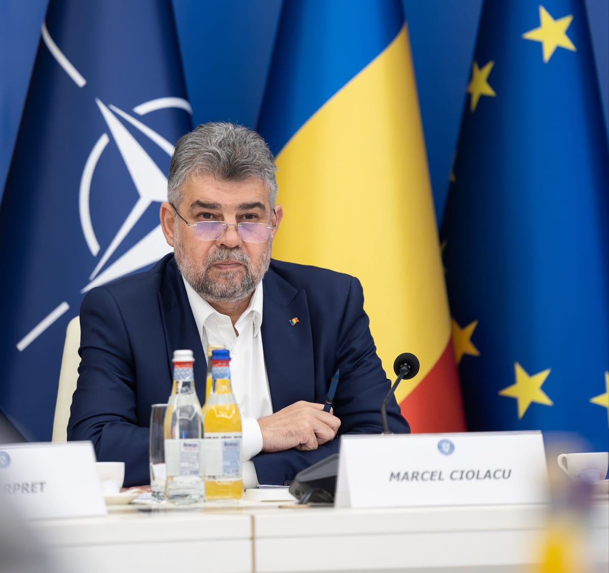 New Romania PM underlines support for NATO, vows to cut inflation to single digits