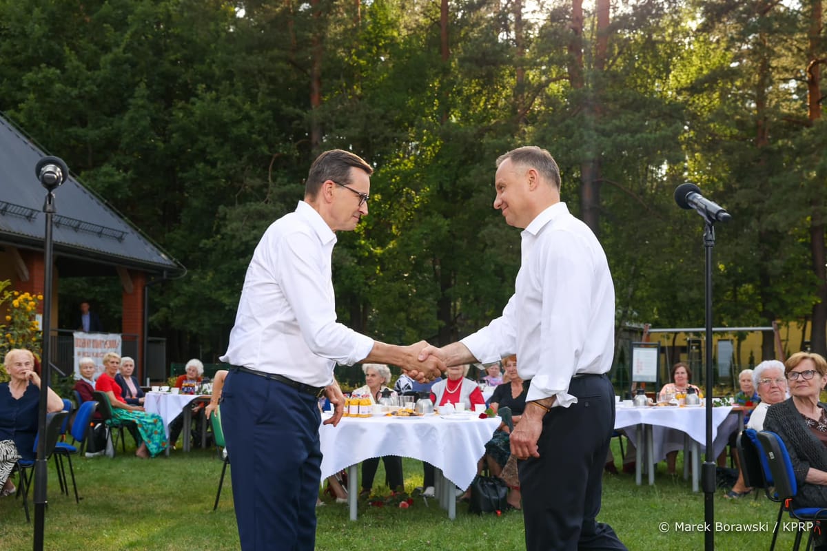 Poland sets date for era-defining election