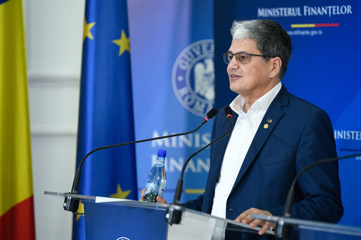 Romanian minister unpacks 'austerity plan'