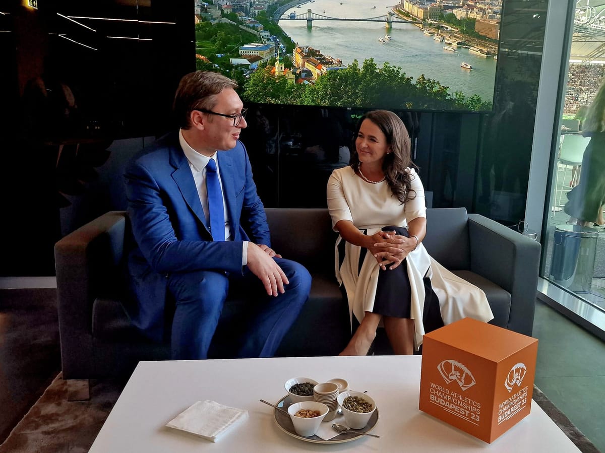 Hungary, Serbia leaders back Ukraine ceasefire