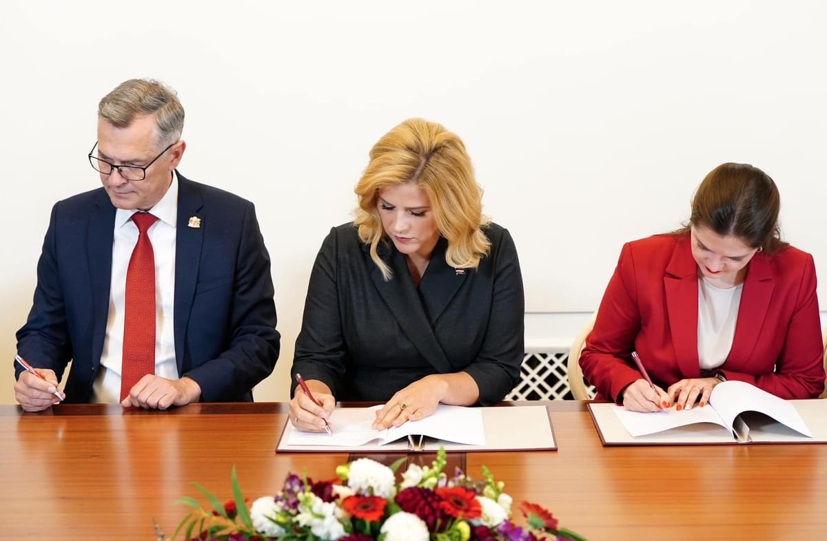 All three Baltic countries now led by women, as Silina becomes Latvia PM