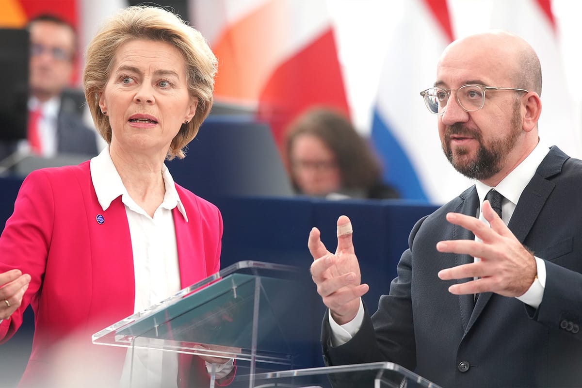 EU leaders clash over plans to enlarge by 2030