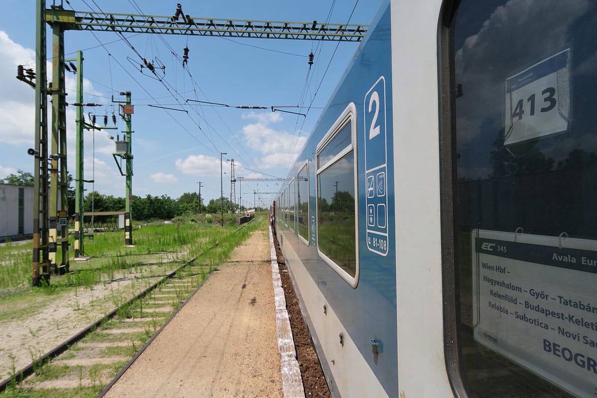 Budapest-Belgrade railway project hits buffers