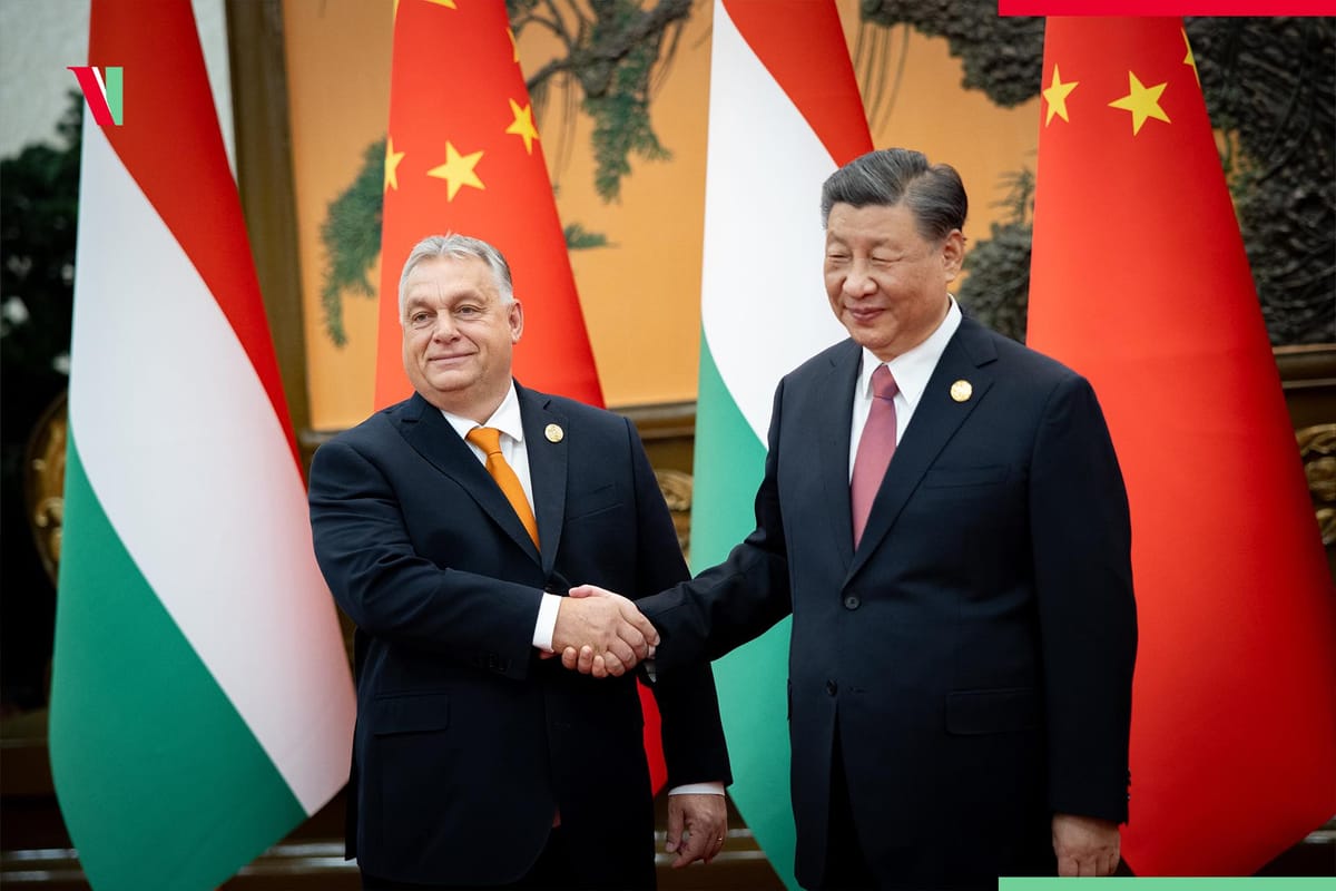 Orban meets Putin, 'friend' Xi, at One Belt and Road Forum in China