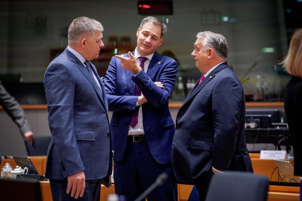 Slovak PM cancels military aid to Ukraine