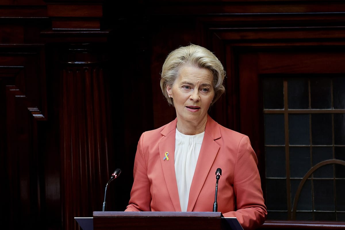 Von der Leyen vows to double WB economies in decade