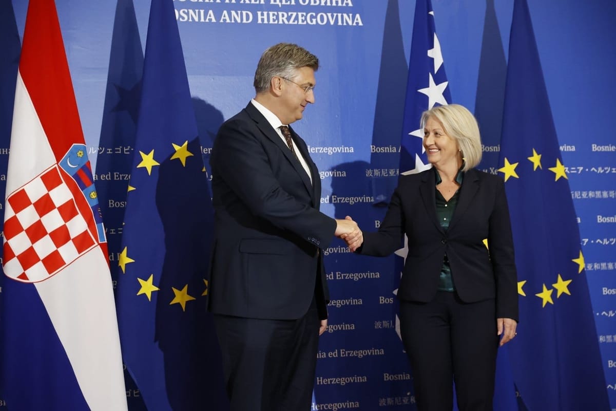 Bosnian leader hopeful on EU step by year end