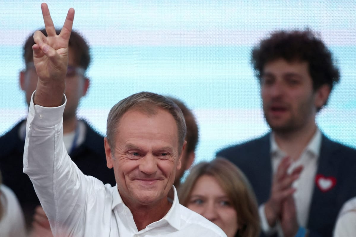 Poland's Political Shift: Donald Tusk Takes the Helm as PiS Bows Out