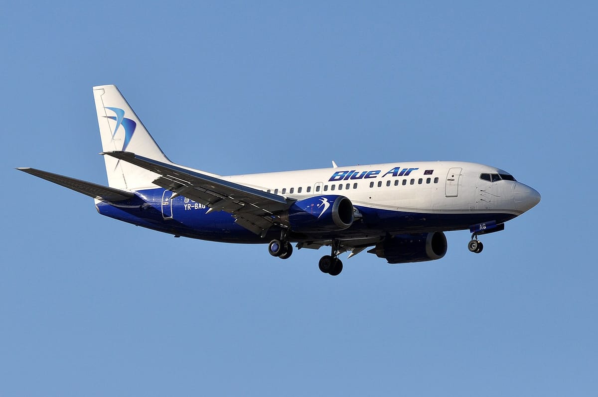 Romania ordered to repay Blue Air's state aid