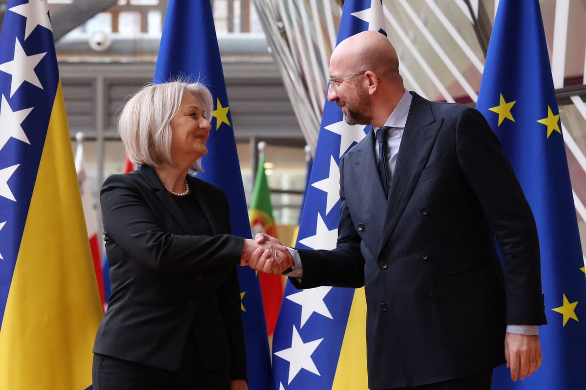 EU green lights Bosnian accession talks