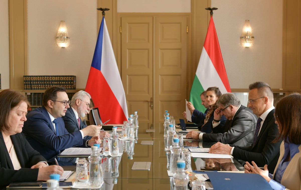 Czech FM visits Budapest, as Hungary prepares for EU presidency