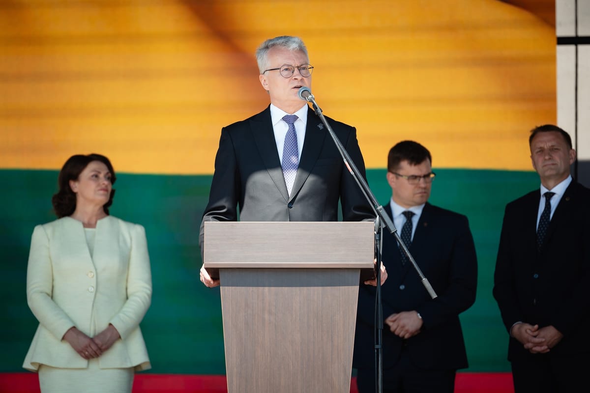 Re-election of Lithuania's President Nauseda signals continuity on Russia policies