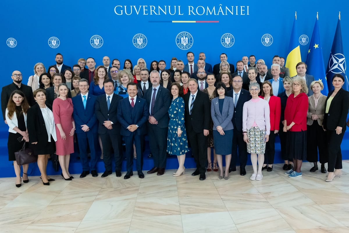 Romanian gov't, chemical industry sign energy-transition letter of intent