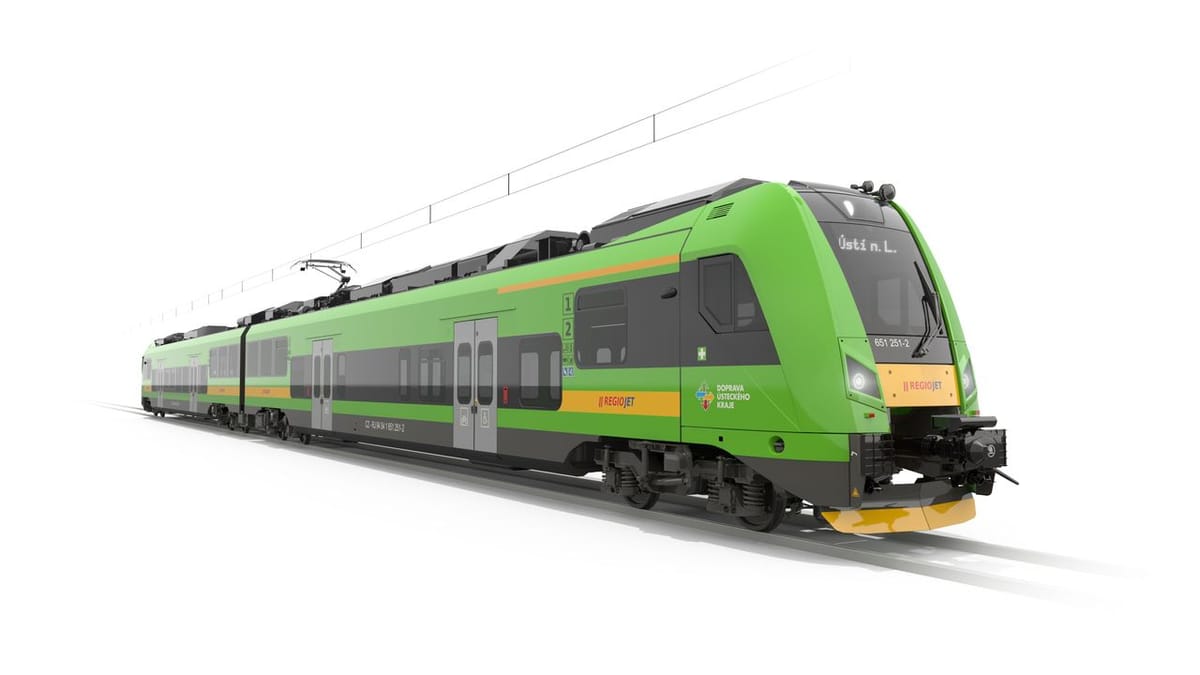 Skoda expands Czech rail fleet presence with new order